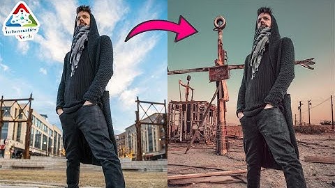 How to remove & change picture background without software in 1 second (Urdu/Hindi).