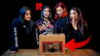 توی جعبه چیه؟ 🕸️ with Rebecca Ghaderi x Toxicgirlow x Aralema