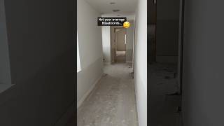 Baseboards Flush With The Wall