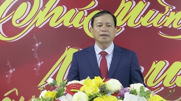 LỜI CHÚC TẾT CỦA ĐỒNG CHÍ CHỦ TỊCH UBND HUYỆN