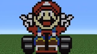 Minecraft: Cart Racer #1 Off Brand MarioKart w/KevinGames screenshot 2