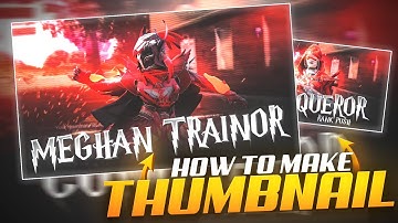 Make This Amazing🔥 Pubg Mobile Montage Thumbnail on Android | BGMI THUMBNAIL | @gfxgamingyt9779