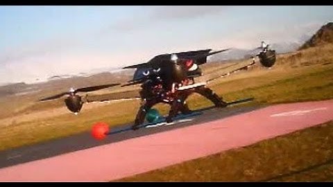 IDEAFLY IFLY-4 Quadcopter Flown in Manual Mode