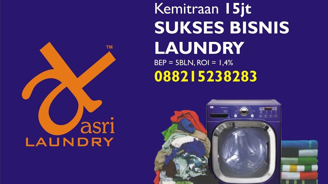 Kemitraan Sukses Bisnis Laundry 15juta (Official HaKI 088215238283
