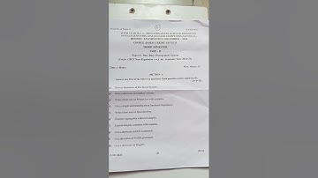 SVU Degree 2nd year Sem-3 DBMS question paper 2024