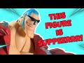 The best franky action figure one piece chogokin franky review