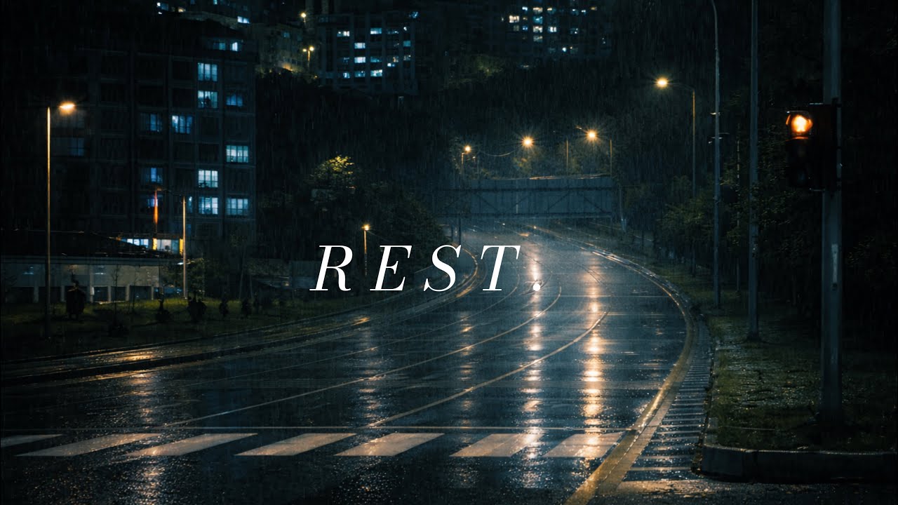 Rainy Night at 2AM — Sleep, Relax & Unwind