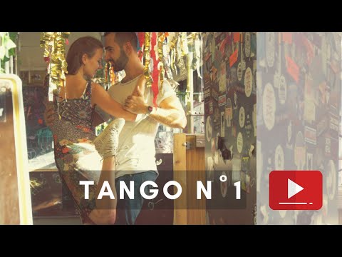 Tango Nº1 #5 combination with circular ocho cortado