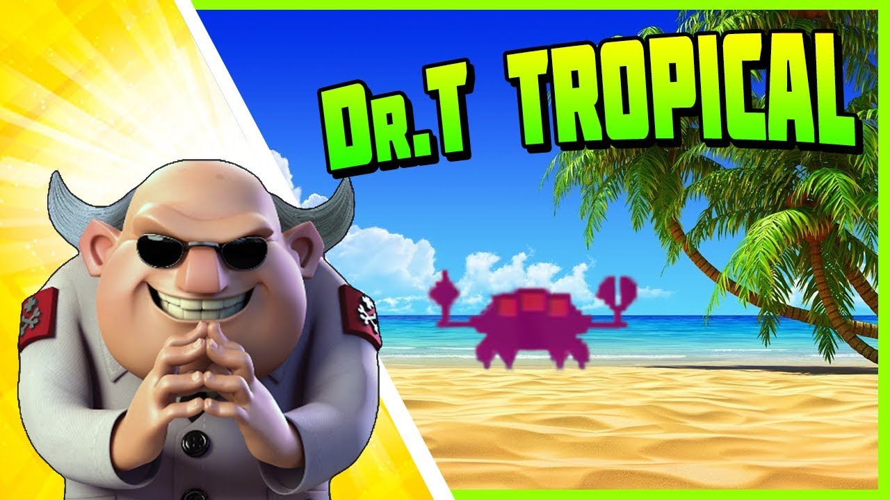 Boom Beach - (HQ18) DrT Tropical - Jan 29/2019