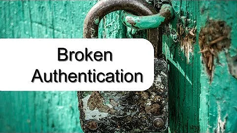 Broken Authentication  || OWASP TOP 10