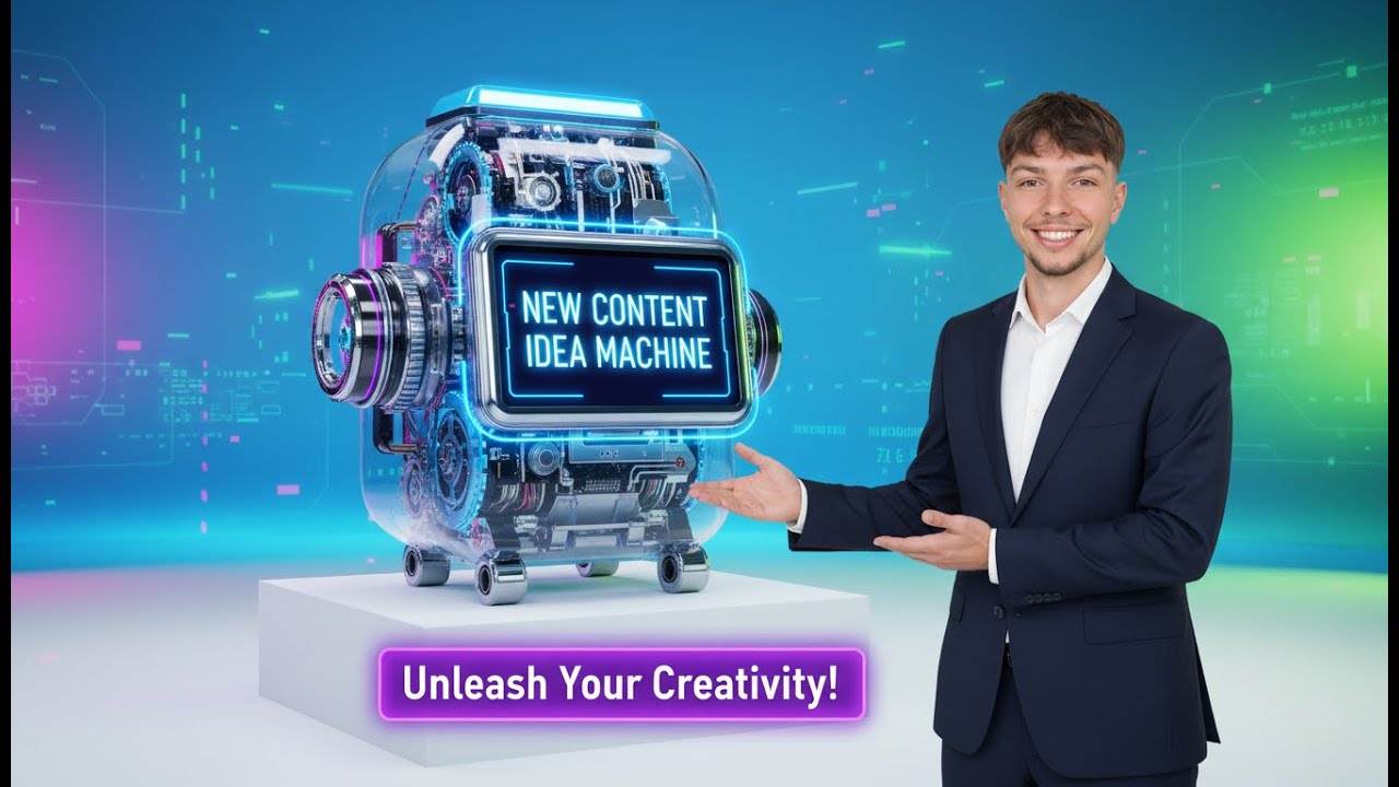 Idea Machine Studio The NEW Content Idea Machine that you need! - YouTube