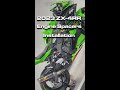 Graves motorsports kawasaki zx4rr lightweight engine spacers kit