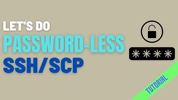 Password less SSH between Linux Hosts | ssh-keygen | ssh-copy-id | scp