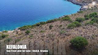Sea Front Plot For Sale In Skala Petersons Group Kefalonia