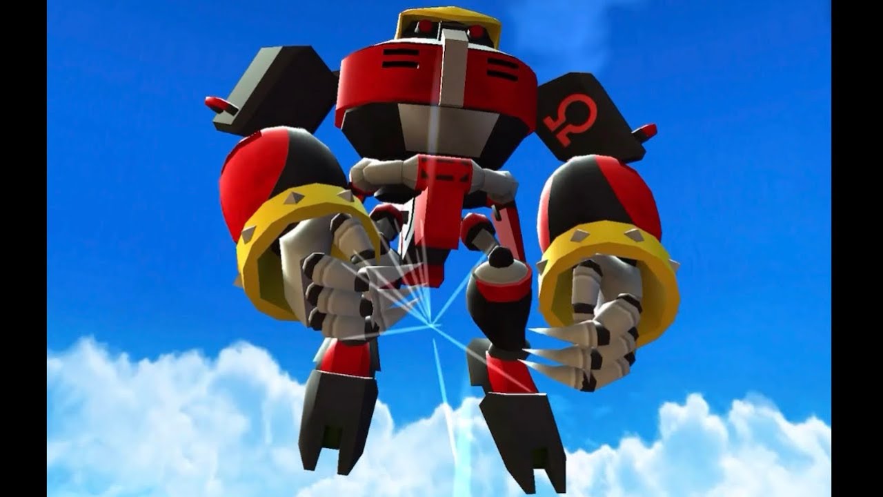 Sonic Dash: Omega Unlocked - Playing as Omega