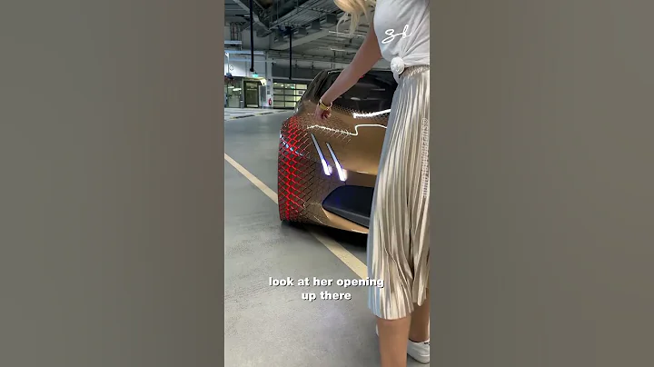 The BMW Vision Next 100 actually looks alive 🤯🔥 - 天天要闻