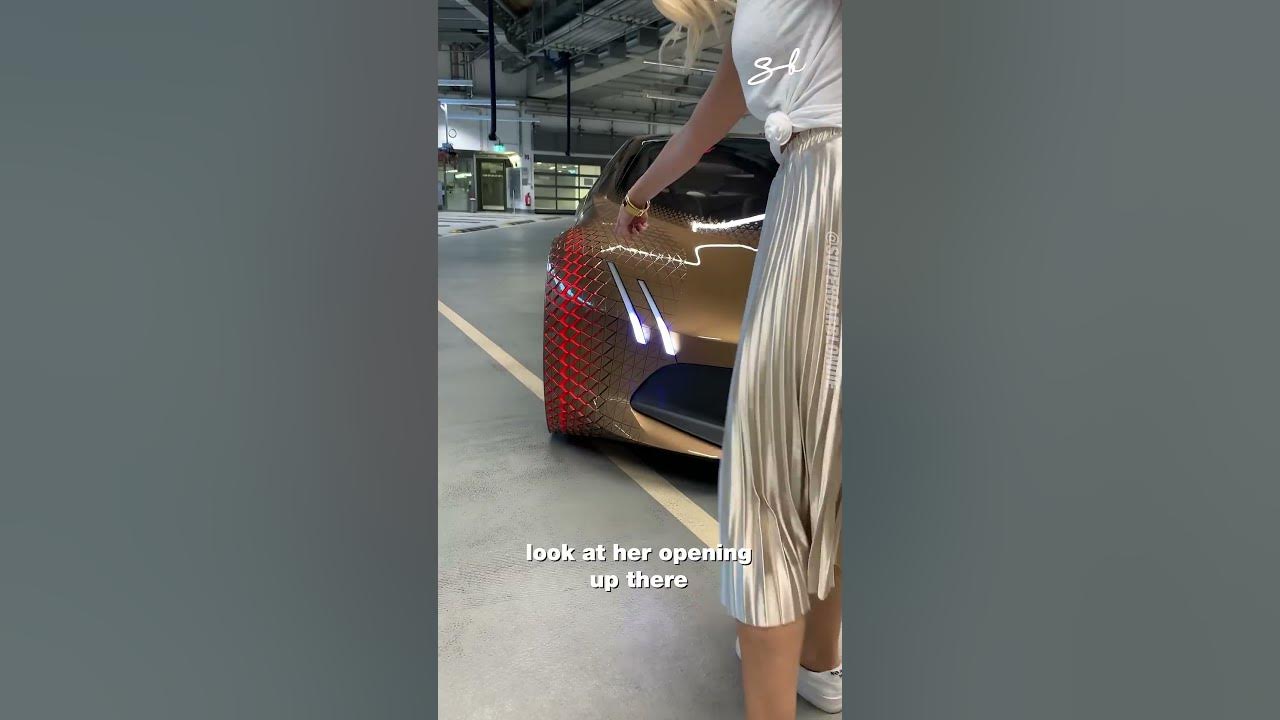 The BMW Vision Next 100 actually looks alive 🤯🔥