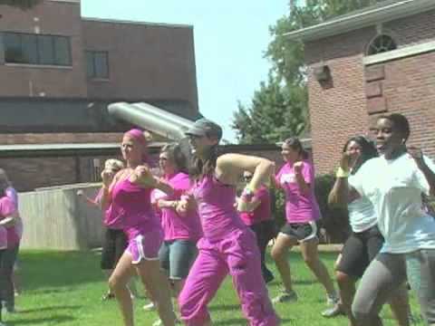 TJC's "Pause for the Cure" Flash Mob 2011