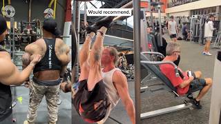 People Really Train Like This In The Gym