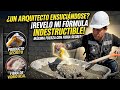 ☔¡HICE un CONCRETO IMPERMEABLE! 🧑🔧 "EL TRUCO QUE ODIA TU ALBAÑIL" ⚠️