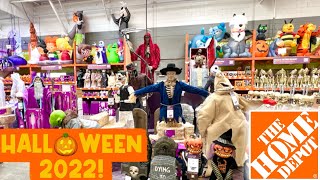 Halloween At Home Depot 2022 | Full Walkthrough Of All Animatronics And Inflatables