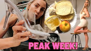Peak Week GRL PWR | Hormones, All the Food, Packing, Photoshoot | The Prep Series Ep. 17