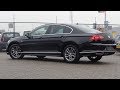 Volkswagen NEW Passat R-Line 2018 Limousine - Saloon Deep Black Pearl 17 inch Salvador walk around