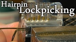 How To Pick A Lock With Hairpins
