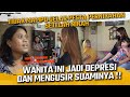 Gara gara tidak bisa menggelar acara resepsi setelah menikah wanita ini depresi  mengusir suaminya