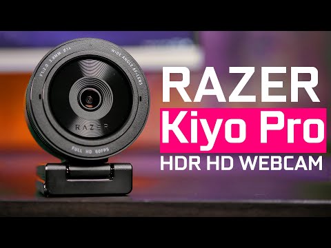 Cámara web USB Full HD - Razer Kiyo Pro