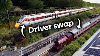 We put an Azuma driver onto a steam train 🚂 | Train Driver Challenge