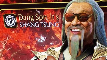 MORE Funny Shang Tsung Variation Names! MORTAL KOMBAT 11