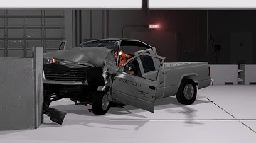 Gavril D-Series Facelift moderate overlap crash test