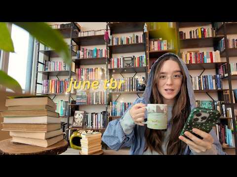 plan a month of reading with me 💌 my JUNE TBR