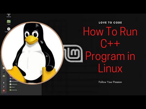 How to run c++ programs in parrot OS | run C++ programs in linux