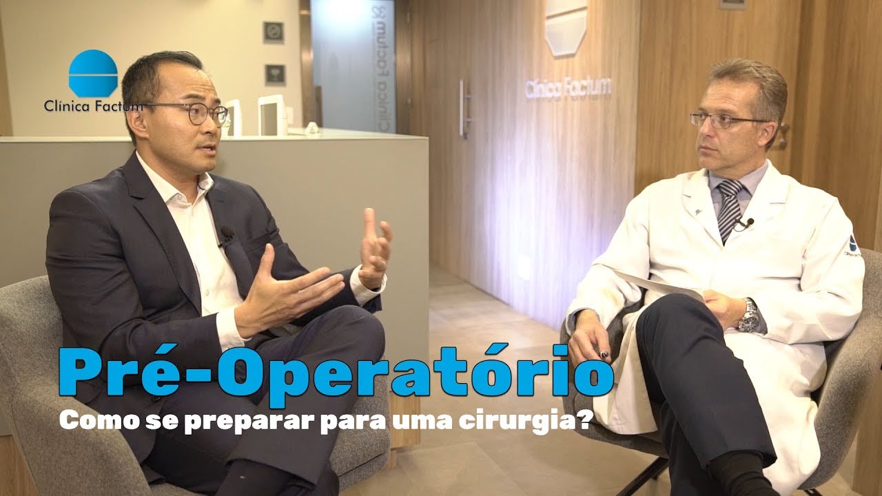 PRÉ-ÓPERATÓRIO | como se preparar para uma cirurgia? - YouTube