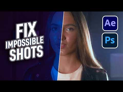 Color Recovery Magic: Fix Impossible shots without plugins!