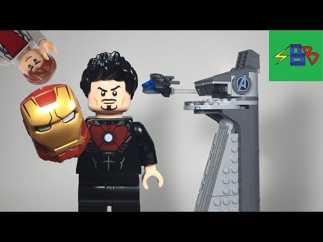 LEGO La tour des Avengers Set promotionnel Iron Man 40334 Review