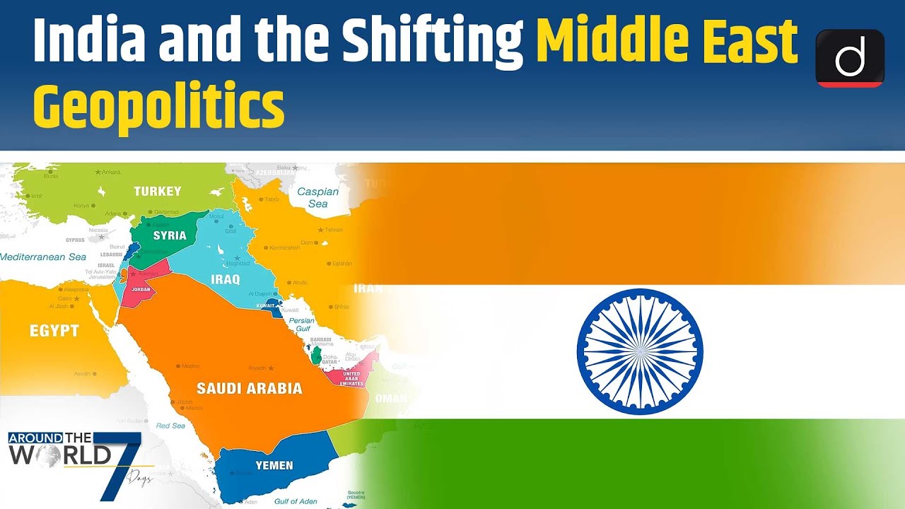 India and the Shifting Middle East Geopolitics | Around the World ...
