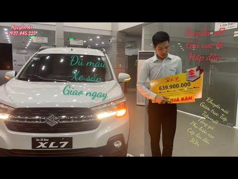 Video Giá xe Suzuki XL7 Limited khuyến mãi khủng, Đặc biệt... - youtube