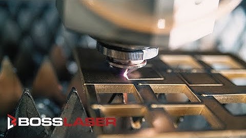 BOSSLASER | Fiber Laser Cutters vs Water Jet Cutters: Why Laser is the Clear Winner!
