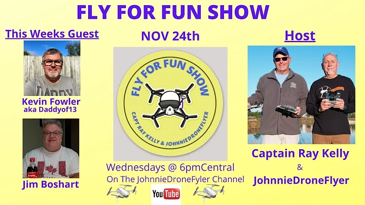 Fly For Fun Show # 47(Jim Boshart &Tony Snycerski)