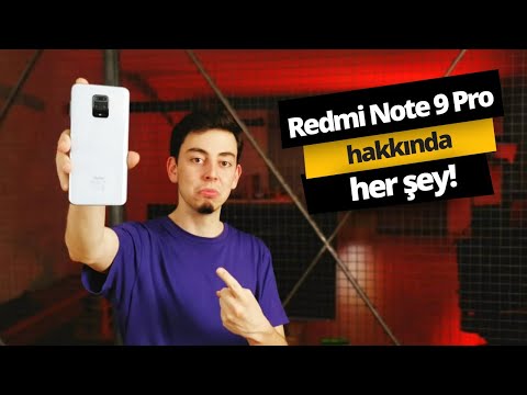 Xiaomi Redmi Note 9 Pro inceleme - Olmayan bir şeyler var..