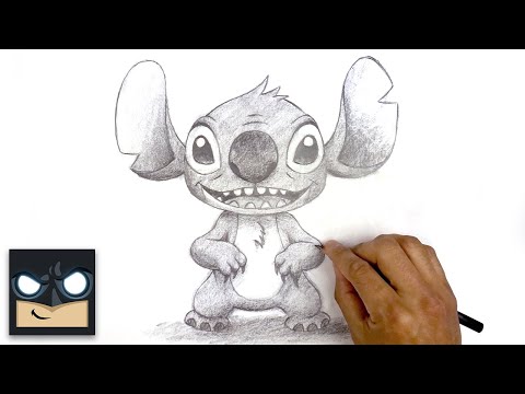 How To Draw Stitch | Lilo And Stitch