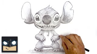 Stitch by RedRavie  Lilo and stitch drawings, Disney drawings