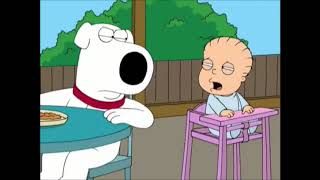Brian Yells At Crying Baby Family Guy Lol