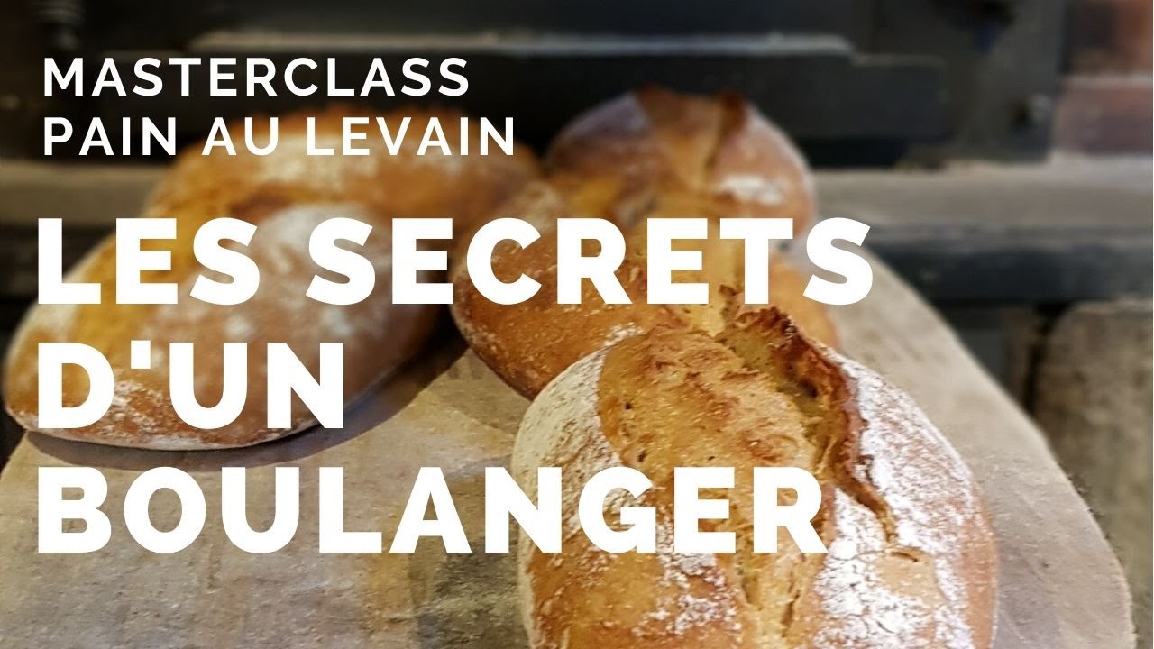 Recette du Pain au Levain —