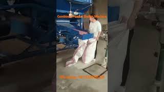 Combined Peanut Shelling Machine with Cleaning Function - Efficient Groundnut Processing#peanut