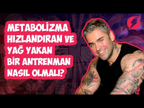 Metabolizma Hızlandıran ve Yağ Yakan Bir Antrenman Nasıl Olmalı?