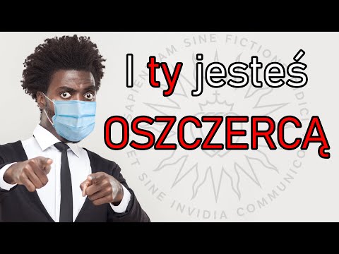 Wideo: Czy istnieje słowo oszczerca?